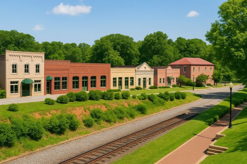 Hiram, GA