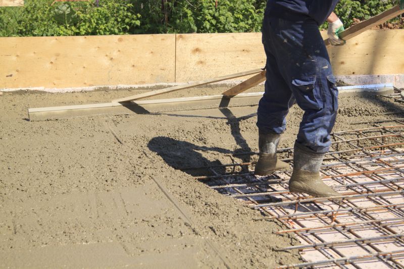Concrete Installation in Woodstock, GA