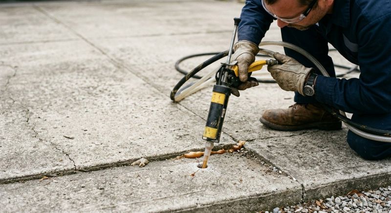 Concrete Installation in Woodstock, GA