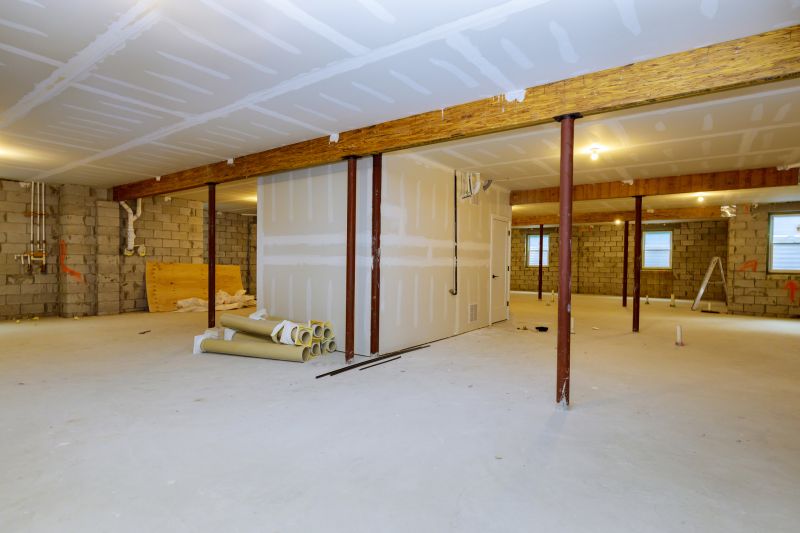 Basement Concrete Installation in Canton, GA