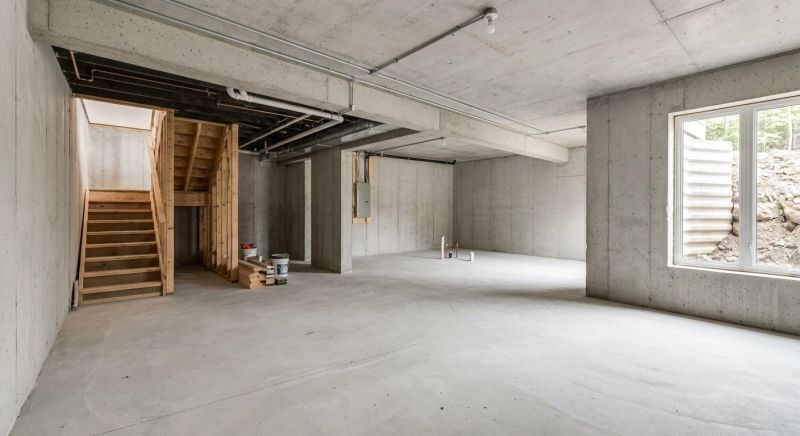 Basement Concrete Installation in Cartersville, GA