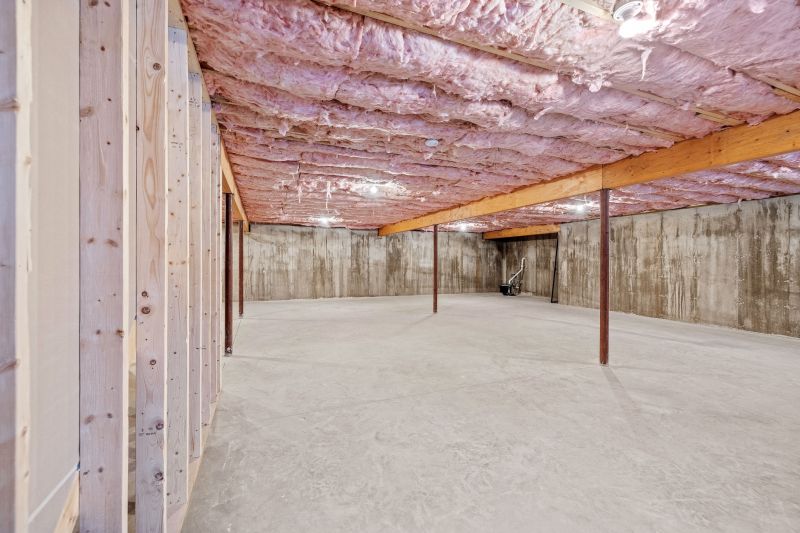 Basement Concrete Installation in Cherokee County, GA