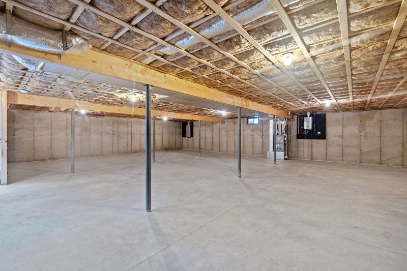 Basement Concrete Installation in Pickens County, GA