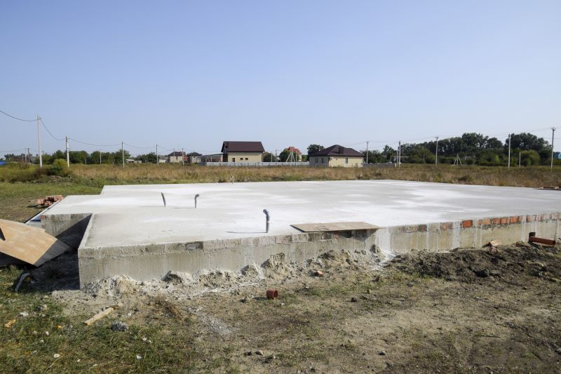 Basement Slab Installation in Woodstock, GA