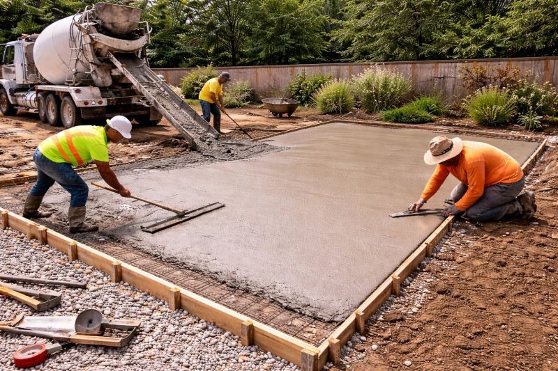 Cement Pouring Service in Woodstock, GA