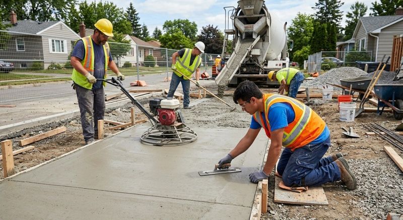 Cement Work in Woodstock, GA