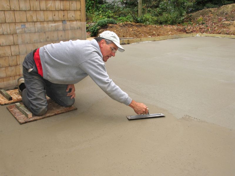 Cement Work in Woodstock, GA