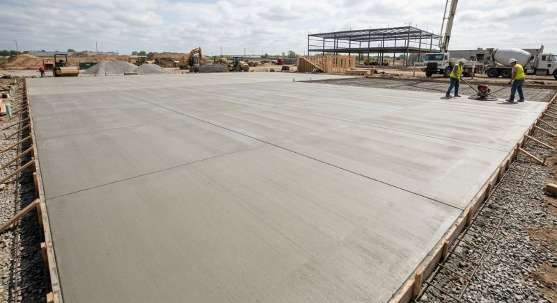 Commercial Slab Construction in Acworth, GA