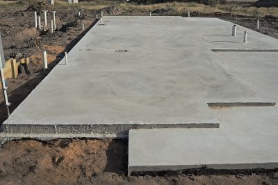 Commercial Slab Construction in Kennesaw, GA