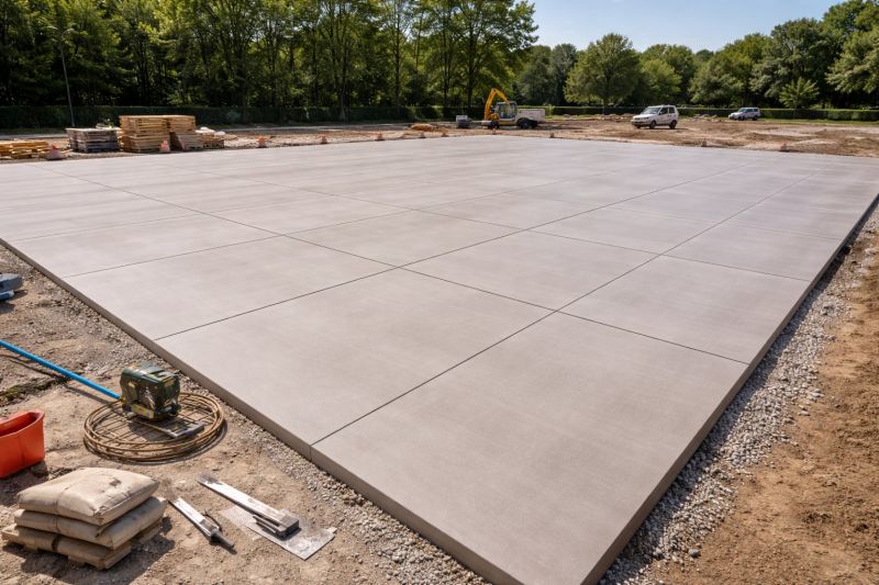 Commercial Slab Construction in Woodstock, GA