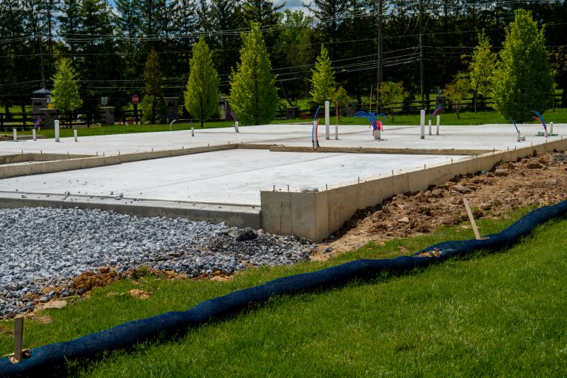 Commercial Slab Construction in Powder Springs, GA