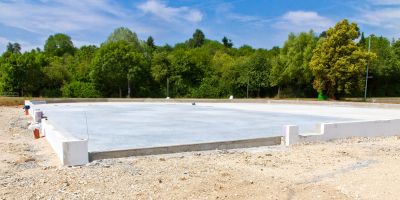 Commercial Slab Construction in Smyrna, GA