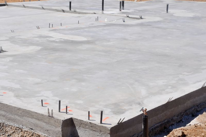 Commercial Slab Installation in Cherokee County, GA