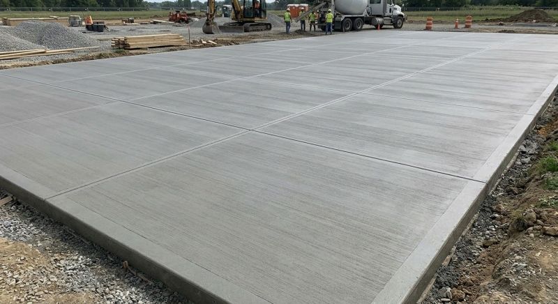 Commercial Slab Installation in Duluth, GA