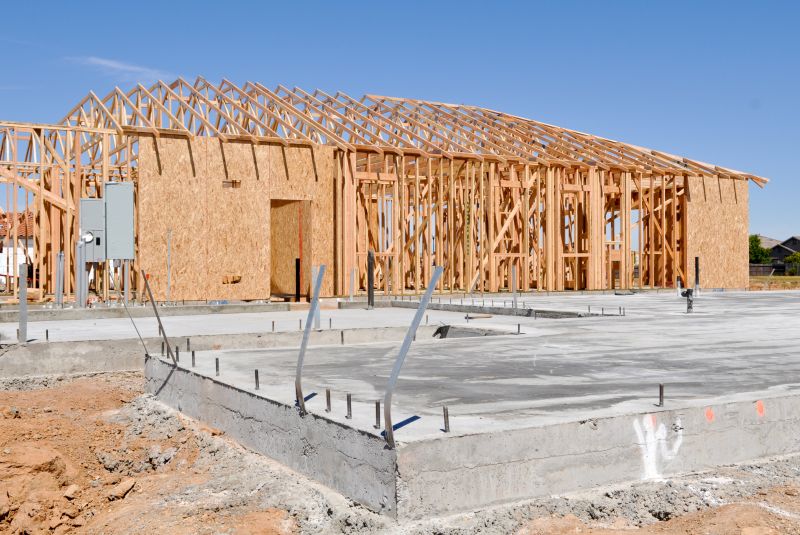 Commercial Slab Installation in Suwanee, GA