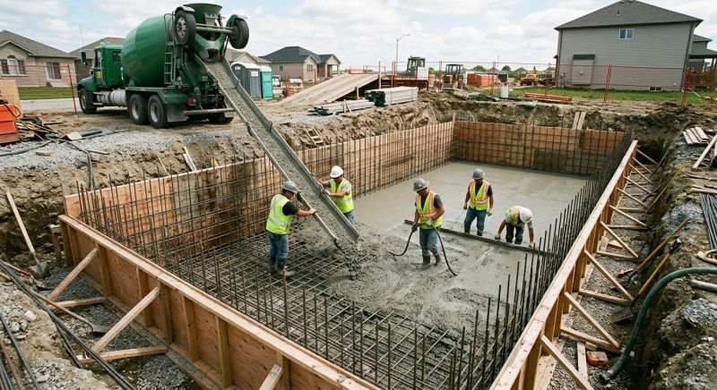 Concrete Basement Pouring in Woodstock, GA