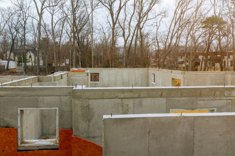 Concrete Foundation Installation in Canton, GA