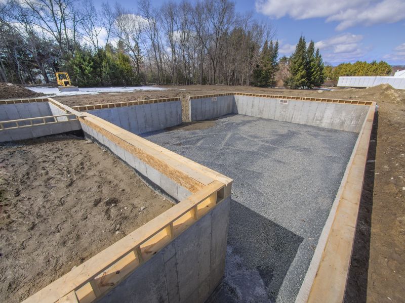 Concrete Foundation Pouring in Woodstock, GA