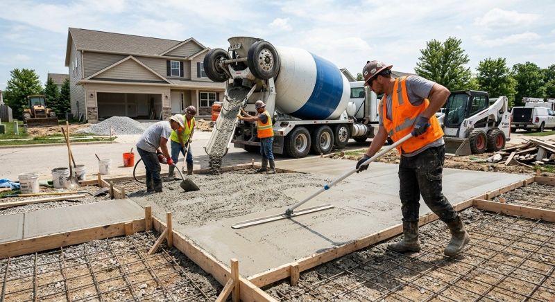 Concrete Service in Alpharetta, GA