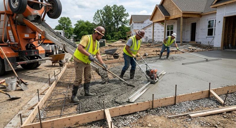 Concrete Service in Cartersville, GA