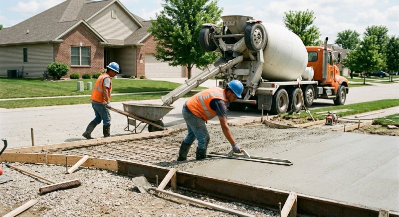 Concrete Service in Woodstock, GA