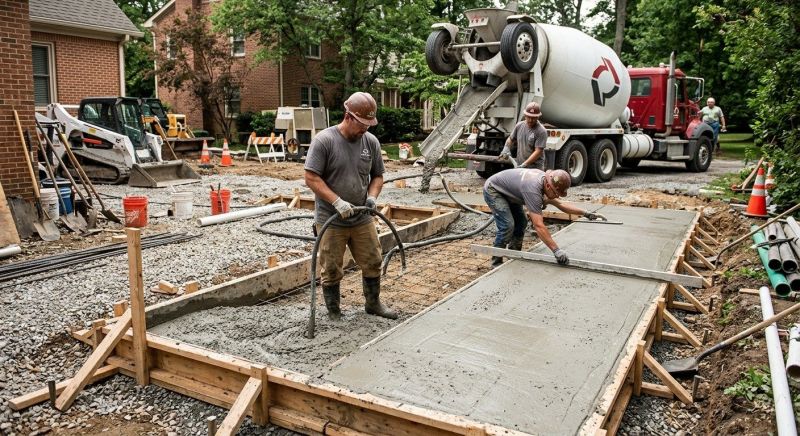 Concrete Service in Pickens County, GA