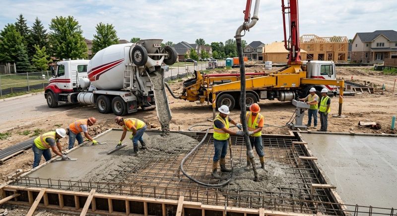 Concrete Service in Suwanee, GA