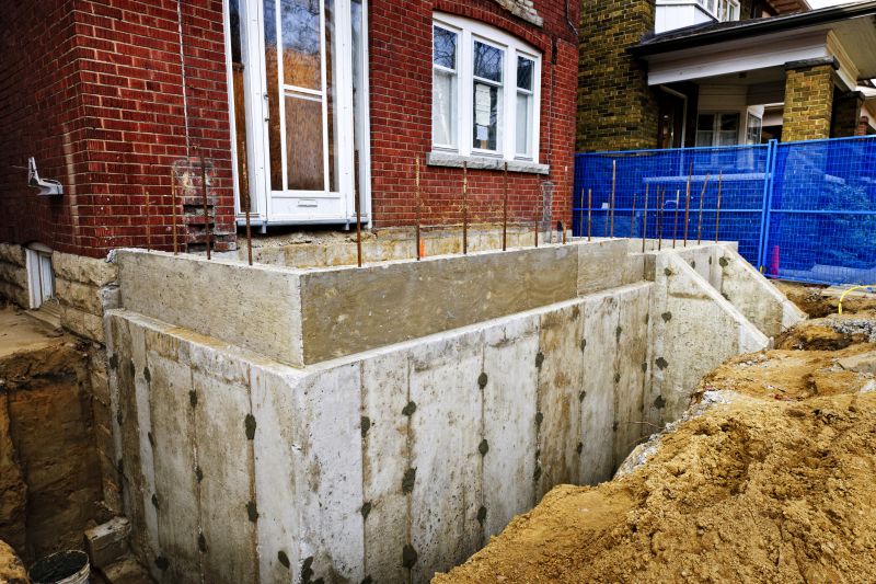 Foundation Construction in Bartow County, GA