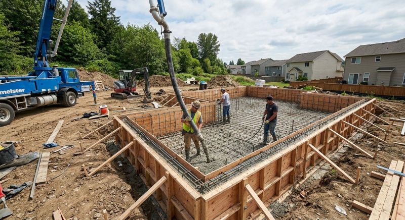 Foundation Construction in Cumming, GA