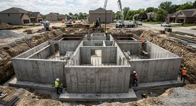 Foundation Construction in Duluth, GA