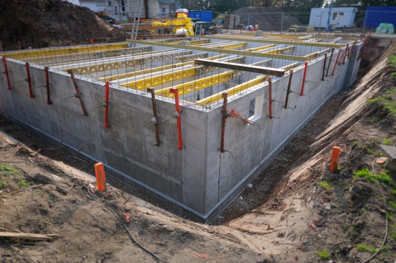 Foundation Construction in Hiram, GA
