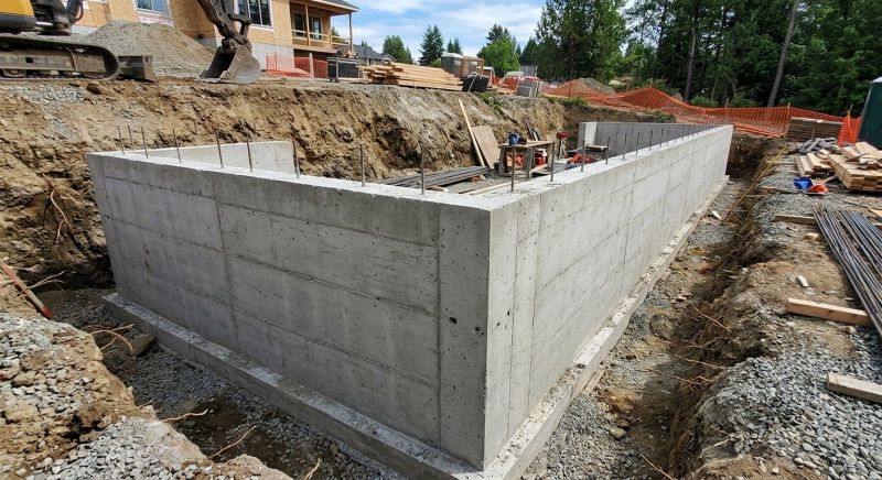 Foundation Construction in Woodstock, GA