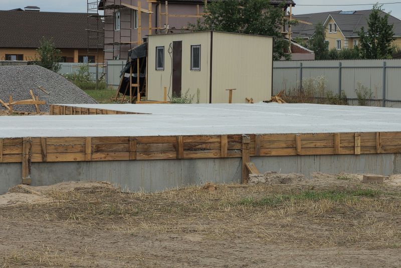 Foundation Construction in Woodstock, GA