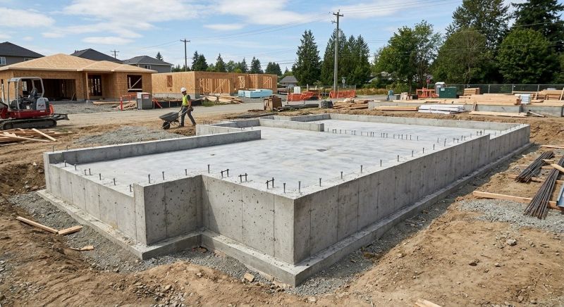Foundation Construction in Norcross, GA