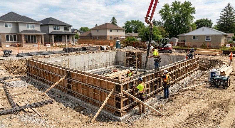 Foundation Construction in Norcross, GA