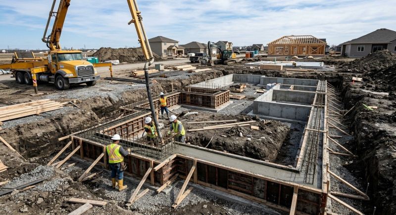 Foundation Construction in Powder Springs, GA