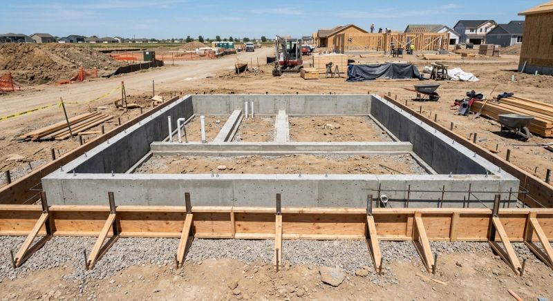 Foundation Construction in Powder Springs, GA