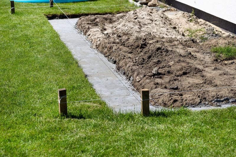 Foundation Footer Installation in Woodstock, GA