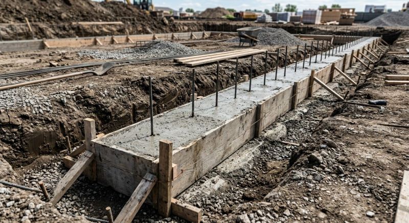 Foundation Footer Installation in Woodstock, GA
