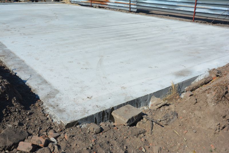 Foundation Slab Construction in Woodstock, GA