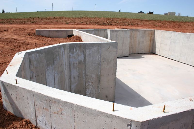 Foundation Slab Construction in Woodstock, GA