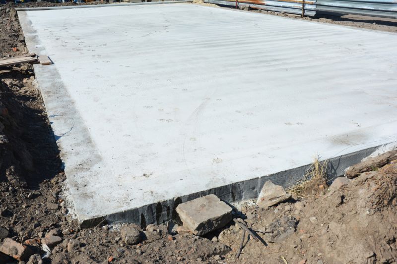 Foundation Slab Construction in Woodstock, GA