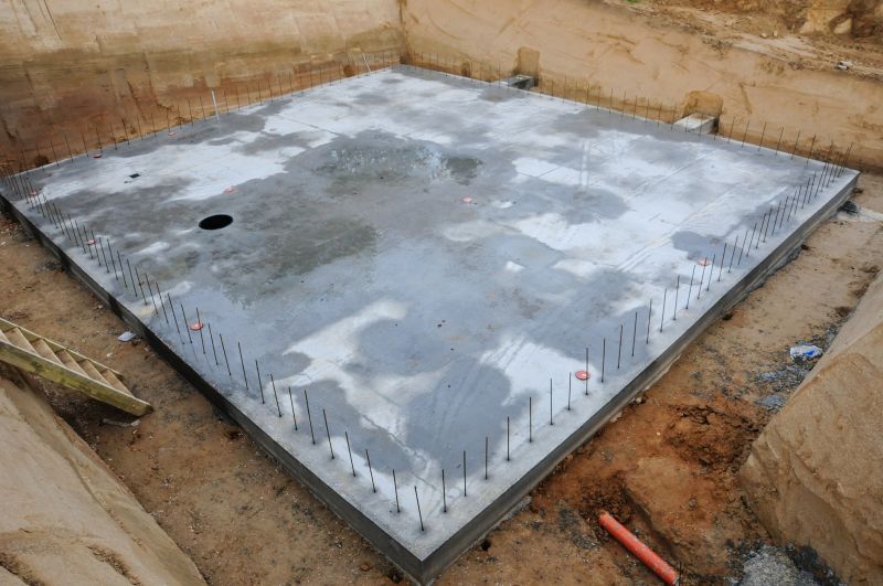 Foundation Slab Construction in Woodstock, GA