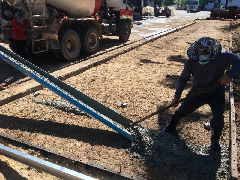 Foundation Wall Pouring in Cobb County, GA