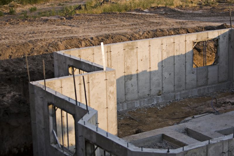 Foundation Wall Pouring in Cumming, GA