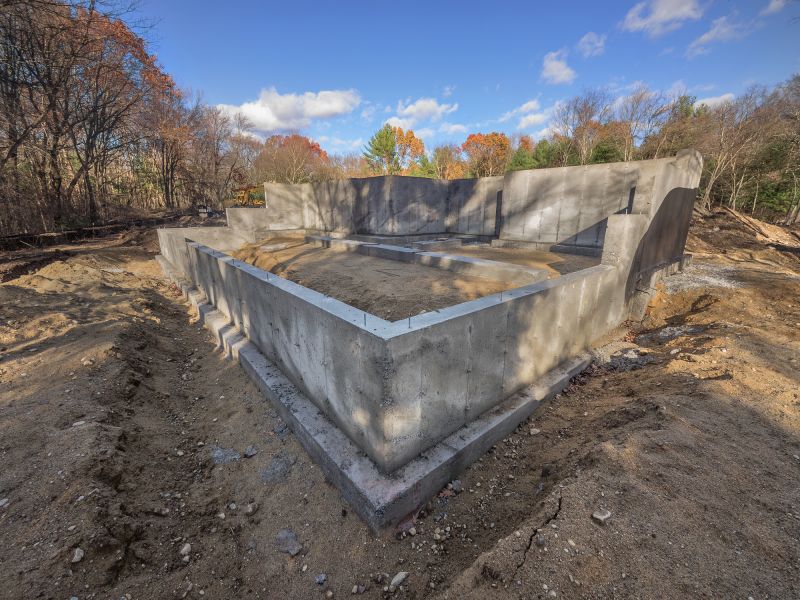 Foundation Wall Pouring in Woodstock, GA