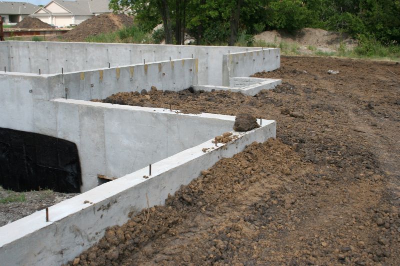 Foundation Wall Pouring in Roswell, GA