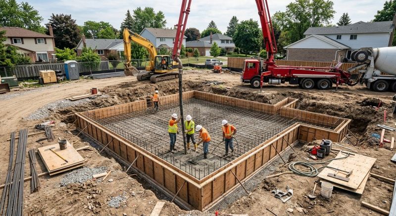 Home Foundation Installation in Woodstock, GA