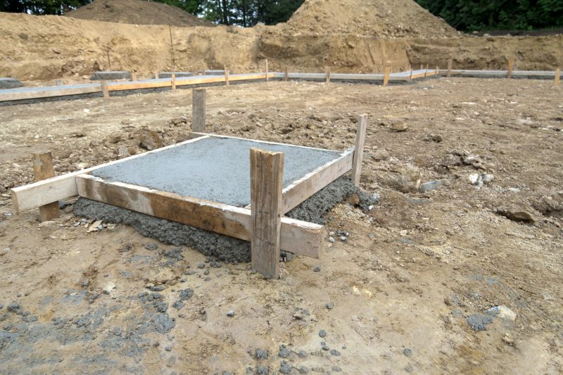 House Footing Construction in Woodstock, GA