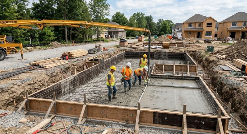 House Foundation Installation in Woodstock, GA